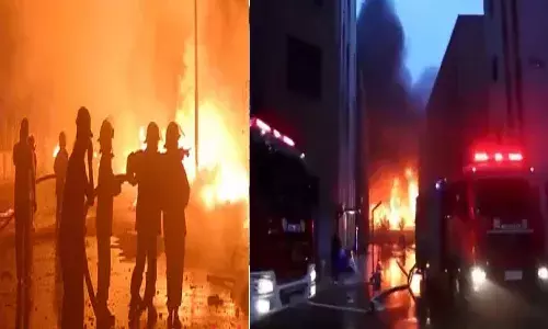 ఫ్యాక్టరీలో ఘోర అగ్నిప్రమాదం.. 36 మంది సజీవదహనం