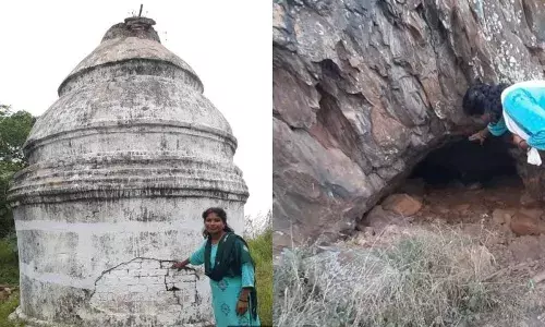 నల్లమల్ల అడవిలో అరుదైన చారిత్రక సంపదను వెలికితీసిన తిరుపతి హిస్టరీ లెక్చరర్