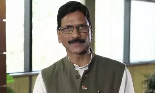 నేను చాలా బాధతో కాంగ్రెస్కు రాజీనామా చేశా: మర్రి శశిధర్రెడ్డి