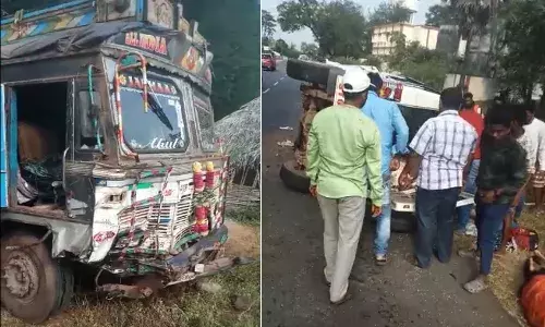 అల్లూరి జిల్లాలో ఘోర రోడ్డు ప్ర‌మాదం.. ఆరుగురు దుర్మ‌ర‌ణం