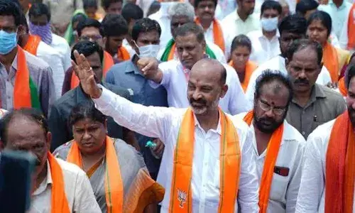 28 నుండి బండి సంజయ్ 5వ విడత ప్రజా సంగ్రామ యాత్ర