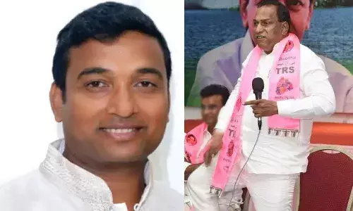 కుమారుడికి ఛాతీలో నొప్పి.. ఐటీ అధికారులపై మంత్రి మల్లారెడ్డి ఫైర్
