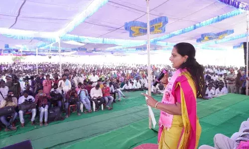 ఏం చేసుకుంటారో చేసుకోండి.. తెలంగాణ వాళ్లు భయపడరు : ఎమ్మెల్సీ కవిత