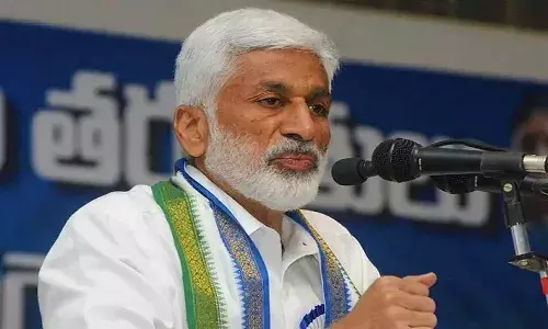 ఎంపీ విజయసాయిరెడ్డి ఫోన్ మిస్సింగ్.. టీడీపీ నేతల ఆరోపణలు