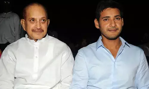 లవ్ యూ నాన్న.. మహేష్ బాబు ఎమోషనల్ పోస్ట్