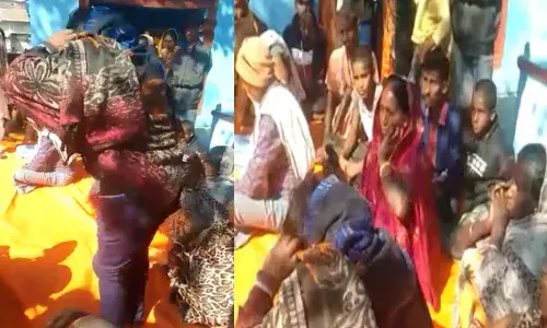 5 ఏళ్ల చిన్నారిపై అత్యాచారం.. 5 గుంజీల శిక్ష