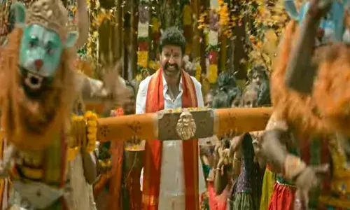 నందమూరి అభిమానులకు పండగే..  జై బాలయ్య మాస్ ఆంథమ్ సాంగ్