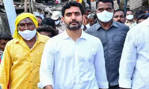 నారా లోకేశ్ పాదయాత్ర.. 400 రోజులు.. 4వేల కి.మీలు