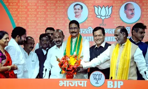 బీజేపీలో చేరిన మర్రి శశిధర్ రెడ్డి