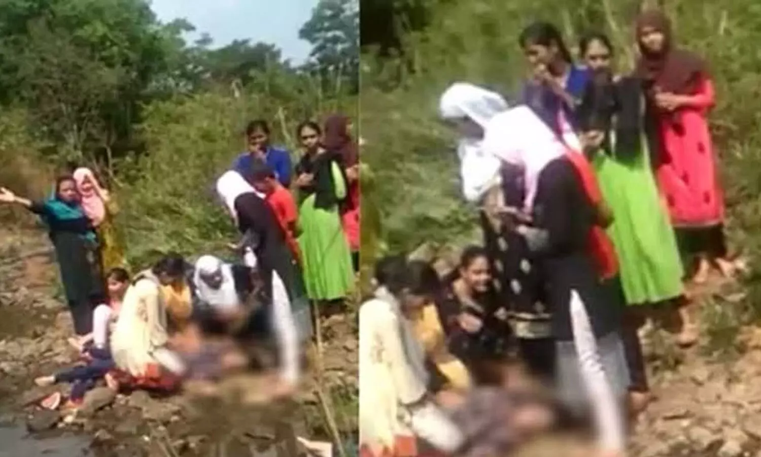 సెల్ఫీ విషాదం.. వాటర్‌ ఫాల్స్‌లో జారిపడి నలుగురు యువతులు మృతి