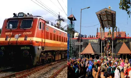 శబరిమల యాత్రికులకు శుభవార్త.. 38 ప్రత్యేక రైళ్లు