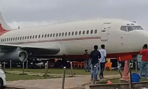 హైదరాబాదీలకు కొత్త అనుభూతి.. రెడీ అవుతోన్న ఫ్లైట్‌ రెస్టారెంట్‌