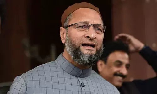 బీజేపీని ఓడించి అధికారంలోకి రావడానికి కాంగ్రెస్ను ఎవరు ఆపారో చెప్పాలి: ఒవైసీ