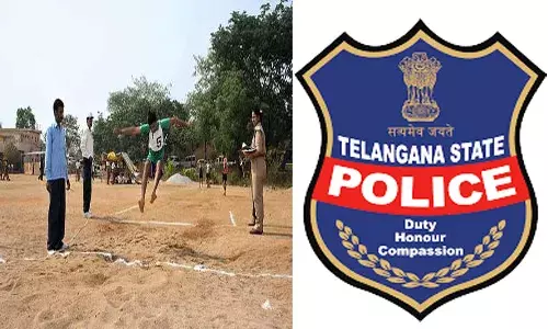 ఎస్సై, కానిస్టేబుల్ ఈవెంట్స్ డేట్స్ వచ్చేశాయ్