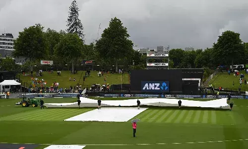 రెండో వ‌న్డే వ‌ర్షార్ప‌ణం