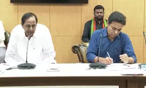 నిజామాబాద్ అభివృద్ధిపై ప్రగతి భవన్లో సీఎం ఉన్నత స్థాయి సమీక్షా సమావేశం