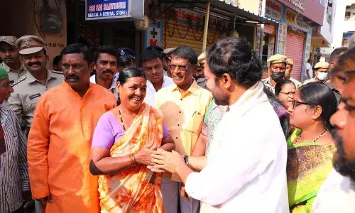 సికింద్రాబాద్ ప్రజలతో మమేకమైన కేంద్రమంత్రి కిషన్రెడ్డి