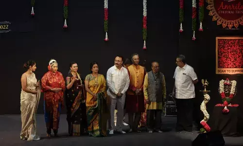 అమృత క‌ల్చ‌ర‌ల్ ట్ర‌స్ట్ సేవ‌లు అభినంద‌నీయం