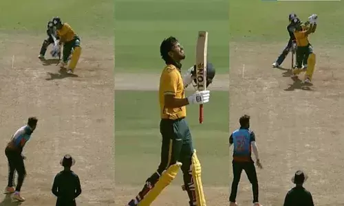 ఒకే ఓవర్లో ఏడు సిక్స్లు బాదాడు.. రుతురాజ్ గైక్వాడ్ విధ్వంసం