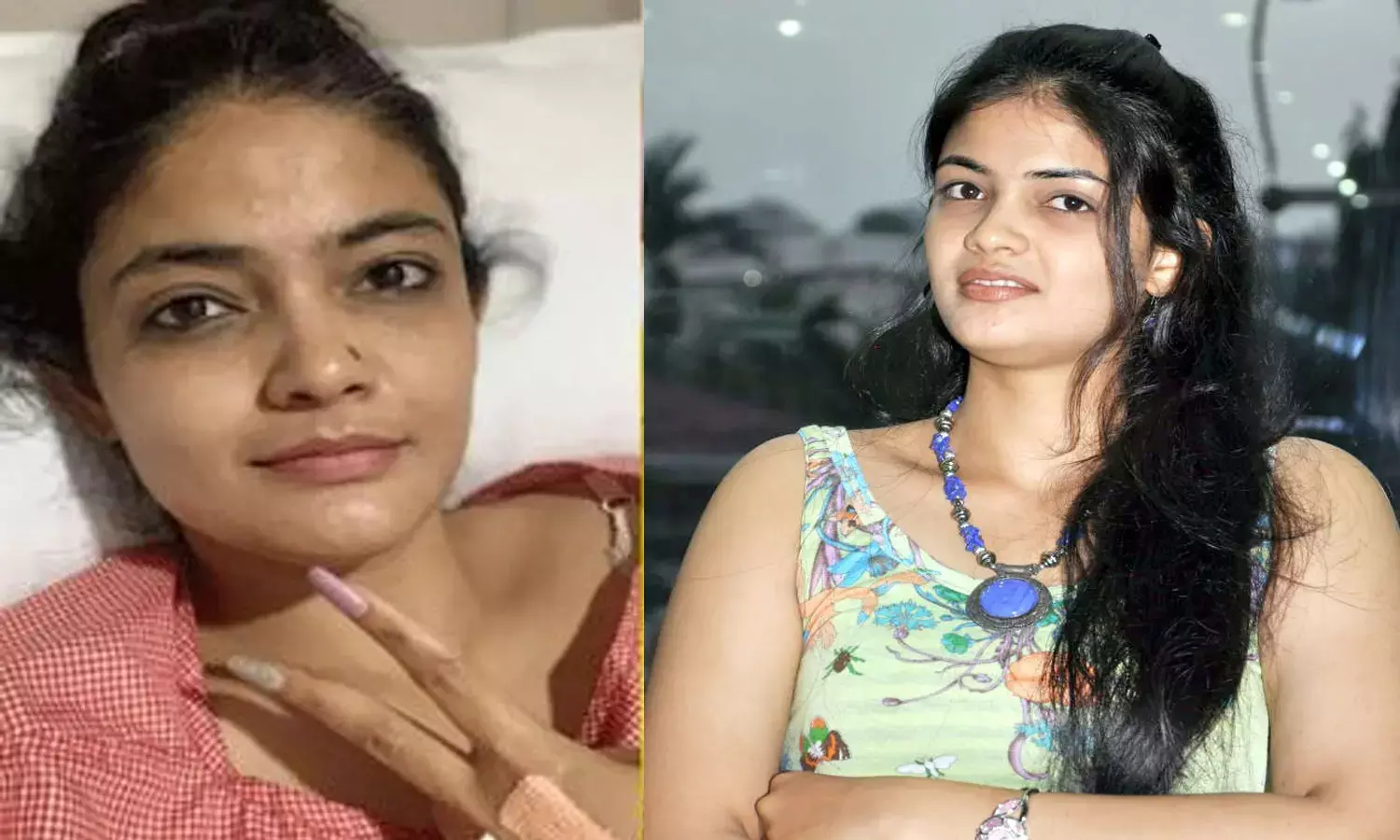 ఆస్ప‌త్రిలో న‌టి క‌ల్పికా గ‌ణేశ్‌.. ఫోటో వైర‌ల్‌