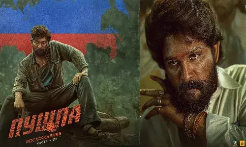 పుష్ప రష్యన్ లాంగ్వేజ్ ట్రైలర్ చూశారా..?