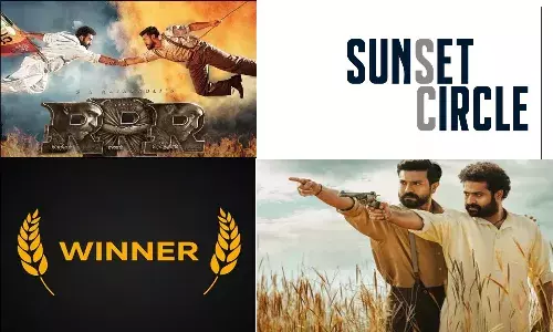 ఆర్ఆర్ఆర్ కు మరో అంతర్జాతీయ అవార్డు