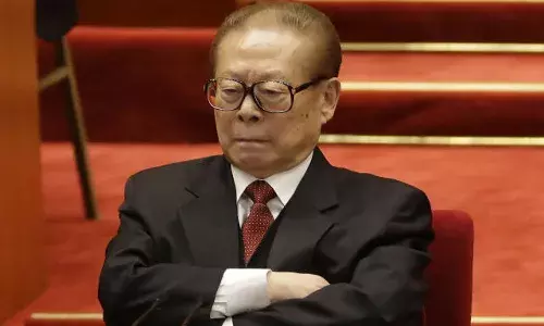 చైనా మాజీ అధ్యక్షుడు జియాంగ్ జెమిన్ కన్నుమూత