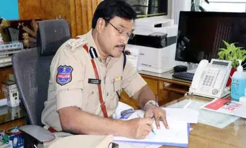 వరంగల్ పోలీస్ కమిషనర్గా ఏవీ రంగనాథ్