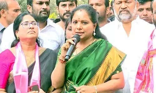 నీచమైన రాజకీయ ఎత్తుగడ.. ఎలాంటి విచారణకైనా సిద్ధం : ఎమ్మెల్సీ కవిత