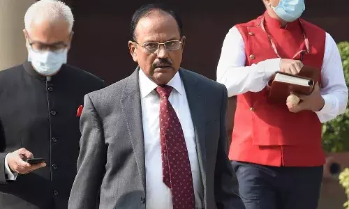 మిస్టరీగా.. అజిత్ దోవల్ హైదరాబాద్‌ రహస్య పర్యటన