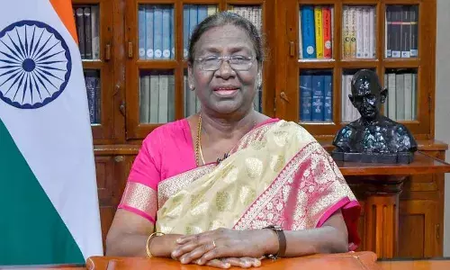 రెండు రోజుల పర్యటన నిమిత్తం ఏపీకి రానున్న రాష్ట్రపతి ద్రౌపది ముర్ము