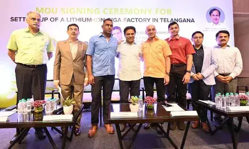 తెలంగాణలో రూ.9500 కోట్ల పెట్టుబడులు పెట్టబోతున్న అమర్ రాజా సంస్థ