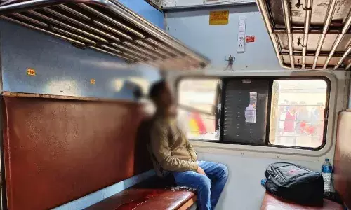 ట్రైన్ లో ప్రయాణం.. ఊహించని మరణం