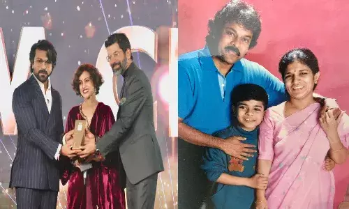 రామ్చరణ్ను చూసి ఎంతో గర్విస్తున్నానంటూ చిరు ఎమోషనల్ పోస్ట్