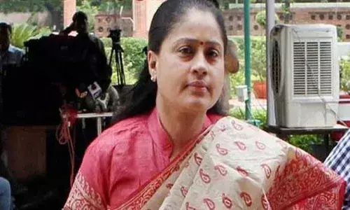 పాపాలు పండుతున్నాయి.. విజయశాంతి షాకింగ్ కామెంట్లు