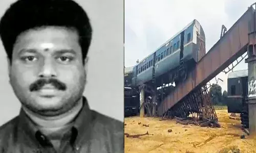 సినిమా షూటింగ్‌లో ప్ర‌మాదం.. పై నుంచి కింద‌ప‌డి సంట్ మాస్ట‌ర్ సురేష్ మృతి