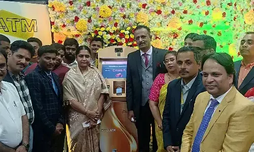 హైదరాబాద్లో బంగారం ఏటీఎమ్.. దేశంలోనే మొదటిది..