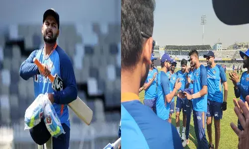 వన్డే సిరీస్ నుంచి పంత్ ఔట్.. కుల్దీప్ సేన్ అరంగ్రేటం