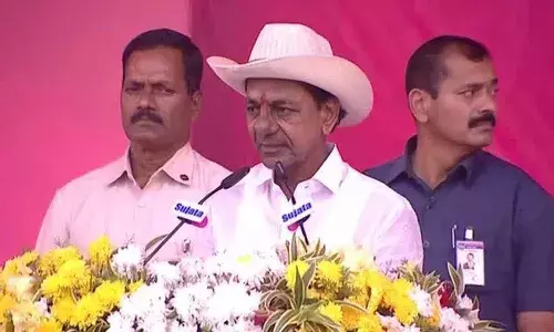 తెలంగాణ బాగుపడుతుంటే అడ్డుపడుతున్నారు : సీఎం కేసీఆర్