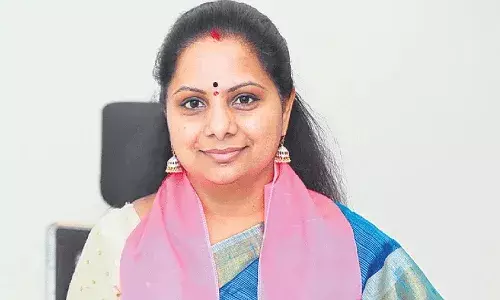 రేపు విచారణకు హాజరు కాలేను.. సీబీఐకి ఎమ్మెల్సీ కవిత లేఖ