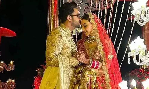 అంగరంగ వైభవంగా హీరోయిన్ హన్సిక వివాహం