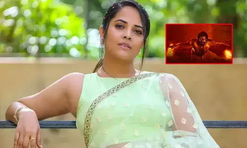 కాంతారాకు అనసూయ కూడా ఫిదా..!