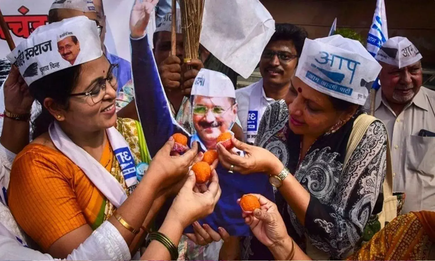 అఫీషియల్ : ఢిల్లీ మేయర్ పీఠాన్ని కైవసం చేసుకున్న ఆప్