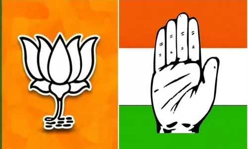 హిమాచల్ప్రదేశ్ అసెంబ్లీ ఎన్నికల ఫలితాలు.. కాంగ్రెస్, బీజేపీ మధ్య హోరాహోరీ