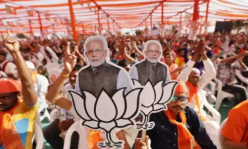 గుజరాత్లో బీజేపీ ప్రభంజనం.. వరుసగా ఏడోసారి..