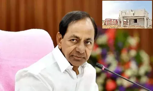 ఇళ్లులేని నిరుపేదలకు కేసీఆర్ సర్కార్ గుడ్న్యూస్