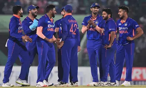 నామమాత్రపు మ్యాచ్లో భారత్ భారీ విజయం