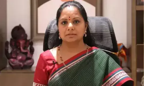 ఢిల్లీ లిక్కర్ స్కామ్ : కవిత ఇంటికి నేడు సీబీఐ