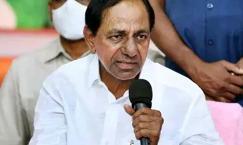 రేపు ఢిల్లీకి వెళ్లనున్న సీఎం కేసీఆర్