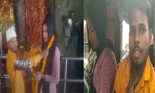 ట్రాన్స్ జెండర్ను పెళ్లి చేసుకున్న యువకుడు